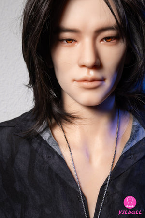 La bambola di sesso maschile di Charles (YJL Doll 177 cm MD013 Silicone)