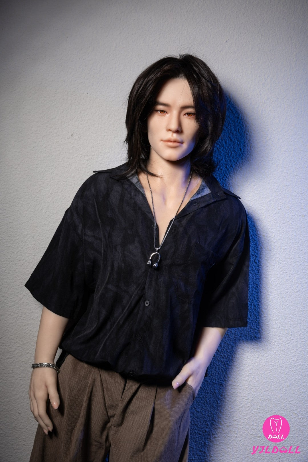 La bambola di sesso maschile di Charles (YJL Doll 177 cm MD013 Silicone)