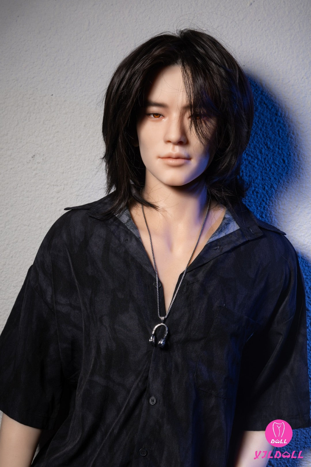 Charles bambola del sesso maschile (YJL Doll 177 cm MD013 Silicone)