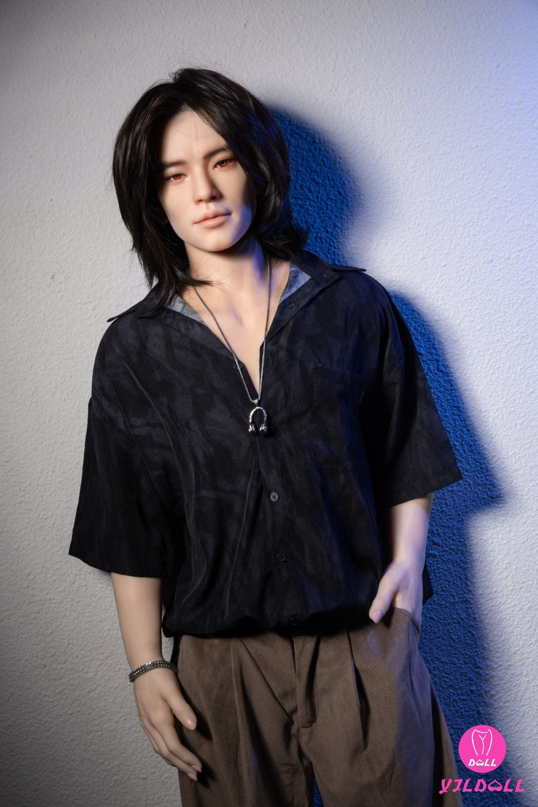 Charles bambola del sesso maschile (YJL Doll 177 cm MD013 Silicone)