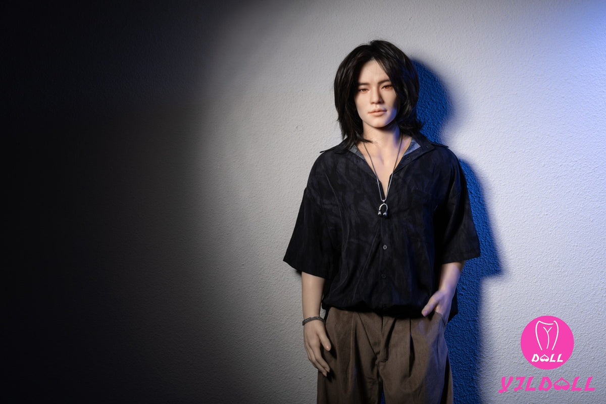 Charles bambola del sesso maschile (YJL Doll 177 cm MD013 Silicone)