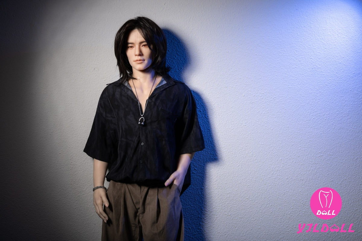 Charles bambola del sesso maschile (YJL Doll 177 cm MD013 Silicone)