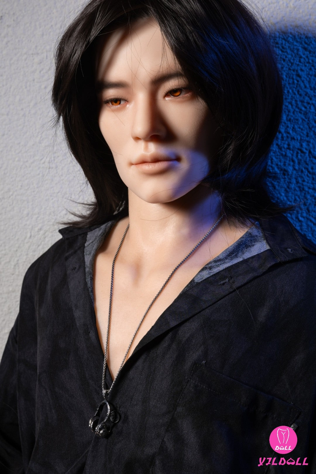 Charles bambola del sesso maschile (YJL Doll 177 cm MD013 Silicone)