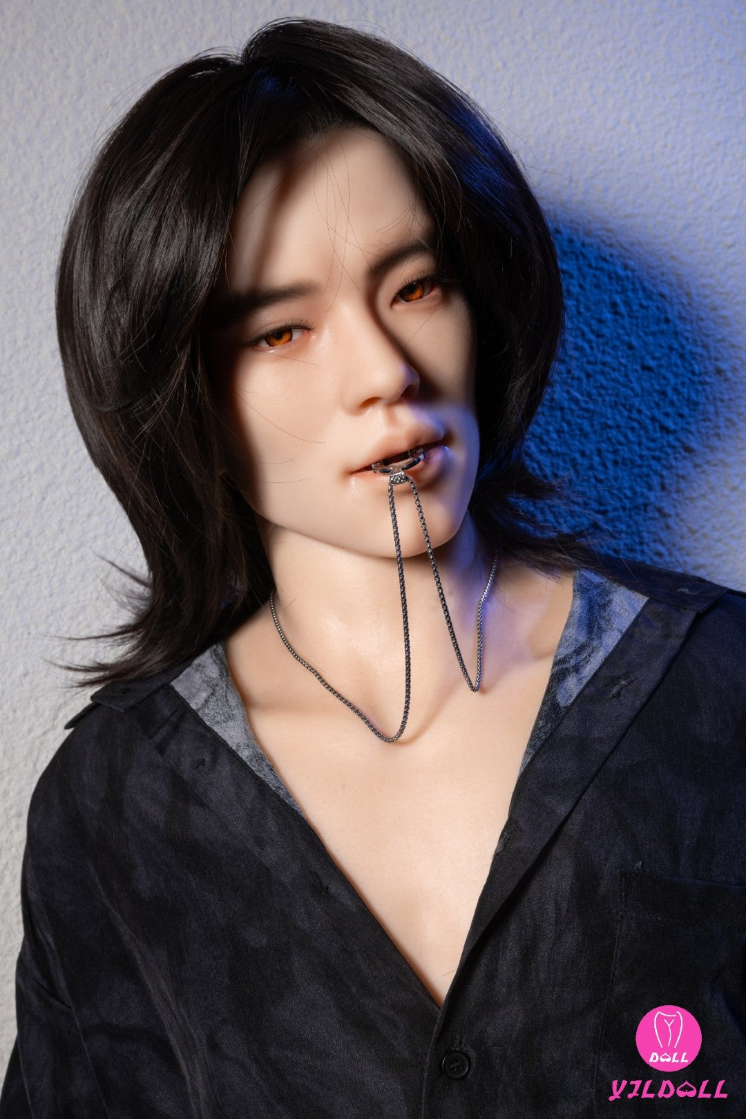La bambola di sesso maschile di Charles (YJL Doll 177 cm MD013 Silicone)