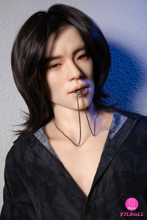 La bambola di sesso maschile di Charles (YJL Doll 177 cm MD013 Silicone)