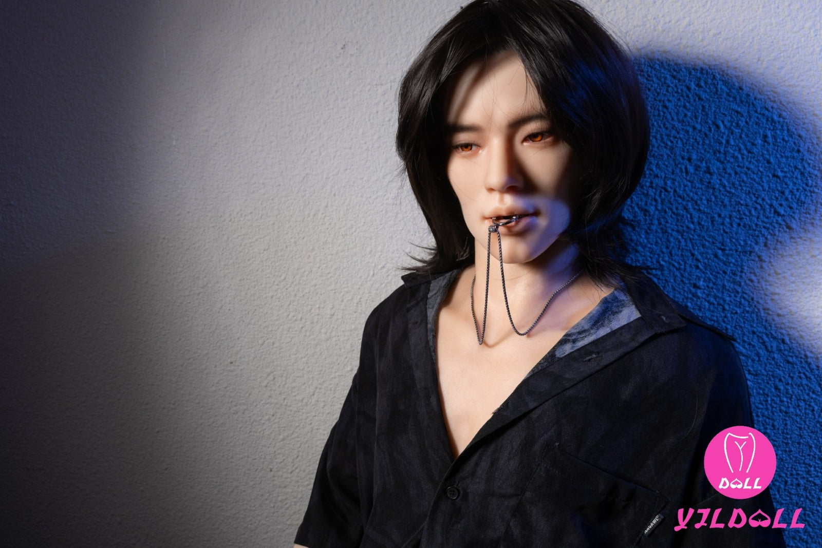 Charles bambola del sesso maschile (YJL Doll 177 cm MD013 Silicone)