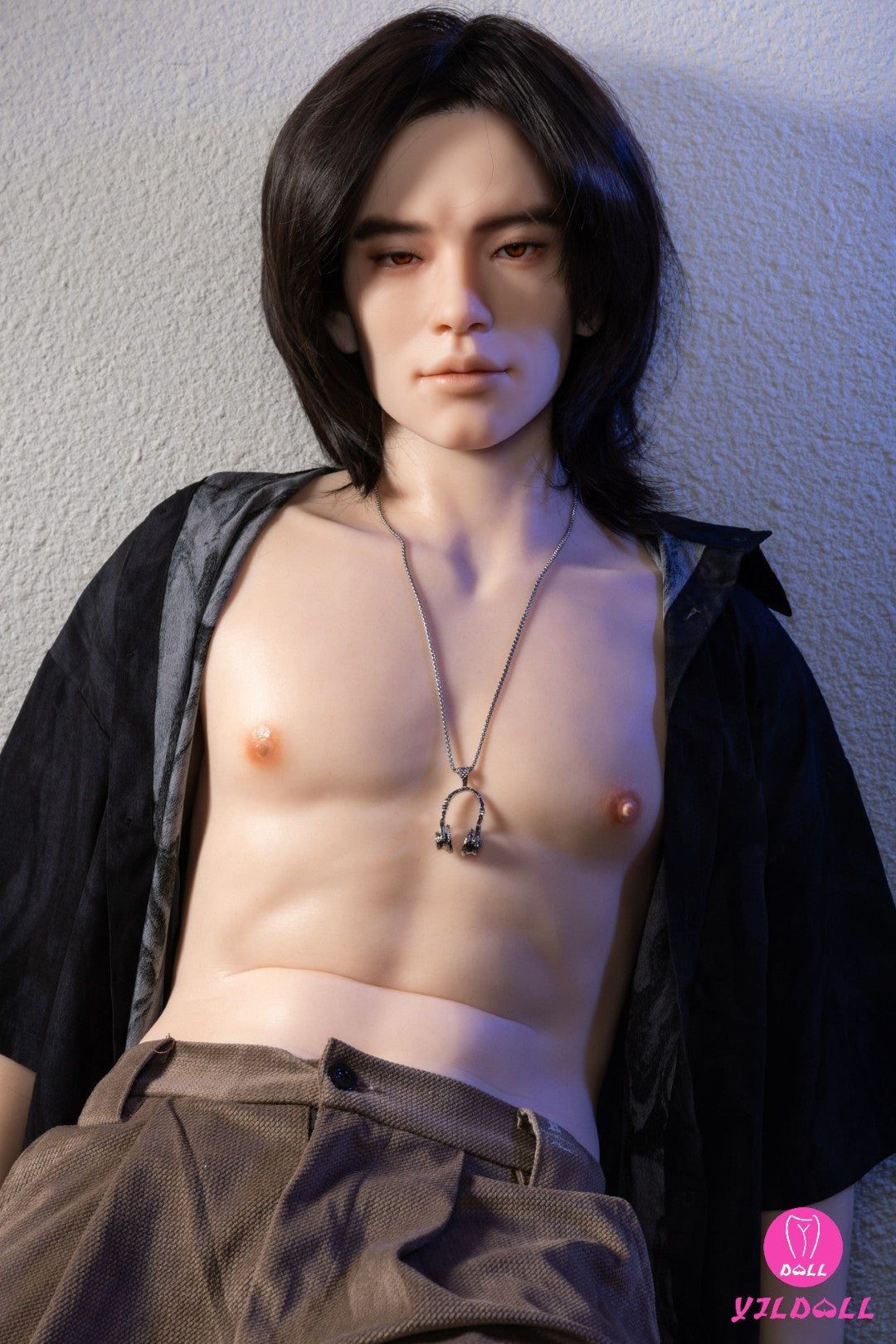 Charles bambola del sesso maschile (YJL Doll 177 cm MD013 Silicone)