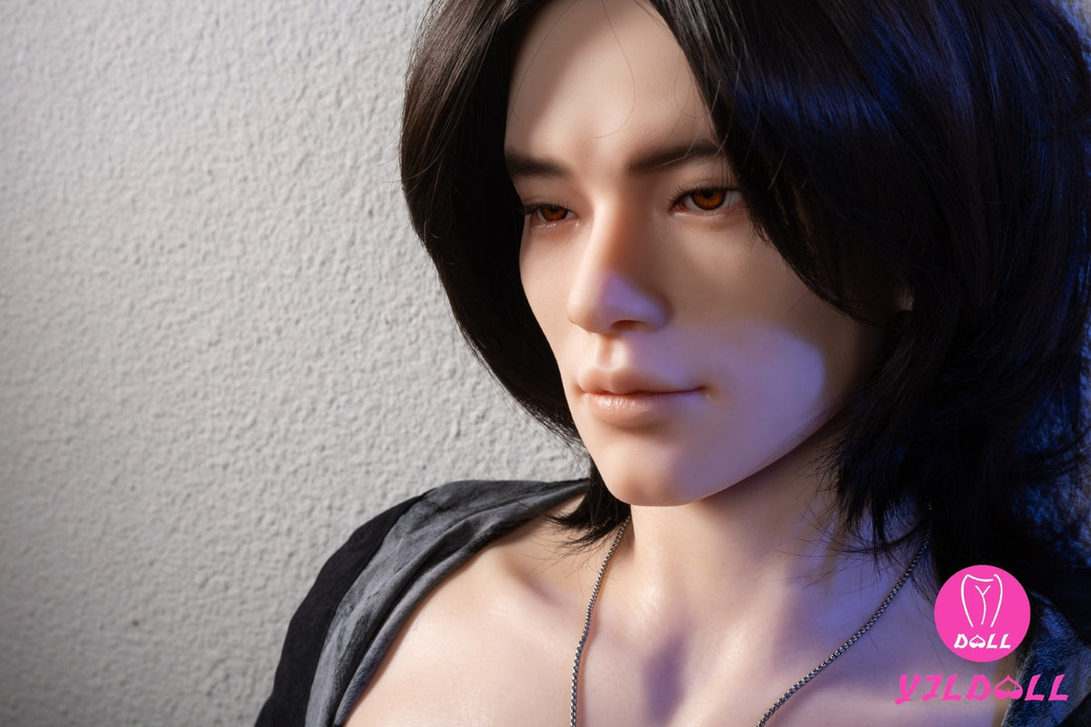 Charles bambola del sesso maschile (YJL Doll 177 cm MD013 Silicone)