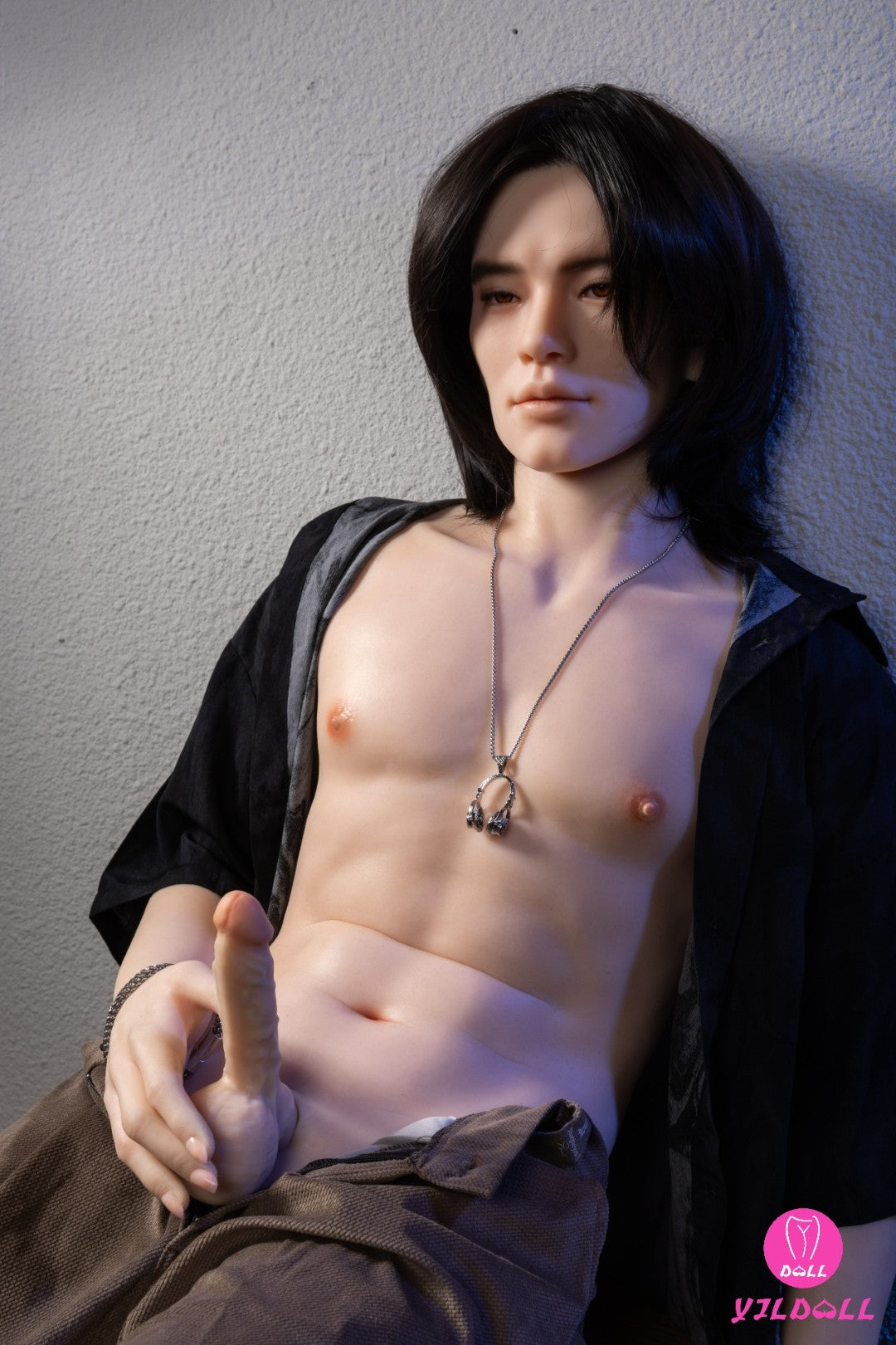 La bambola di sesso maschile di Charles (YJL Doll 177 cm MD013 Silicone)