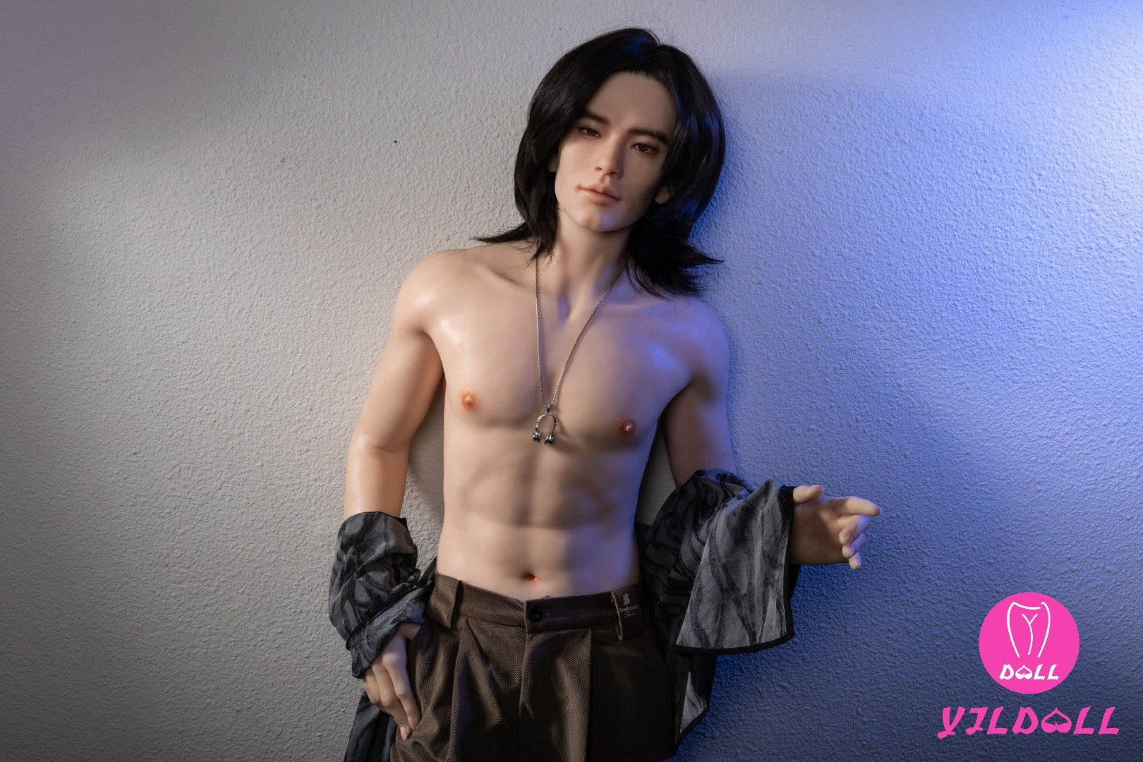 La bambola di sesso maschile di Charles (YJL Doll 177 cm MD013 Silicone)