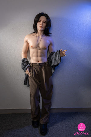 La bambola di sesso maschile di Charles (YJL Doll 177 cm MD013 Silicone)