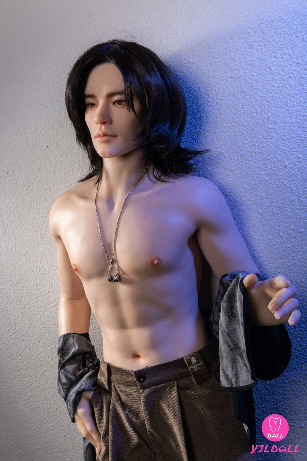 Charles bambola del sesso maschile (YJL Doll 177 cm MD013 Silicone)