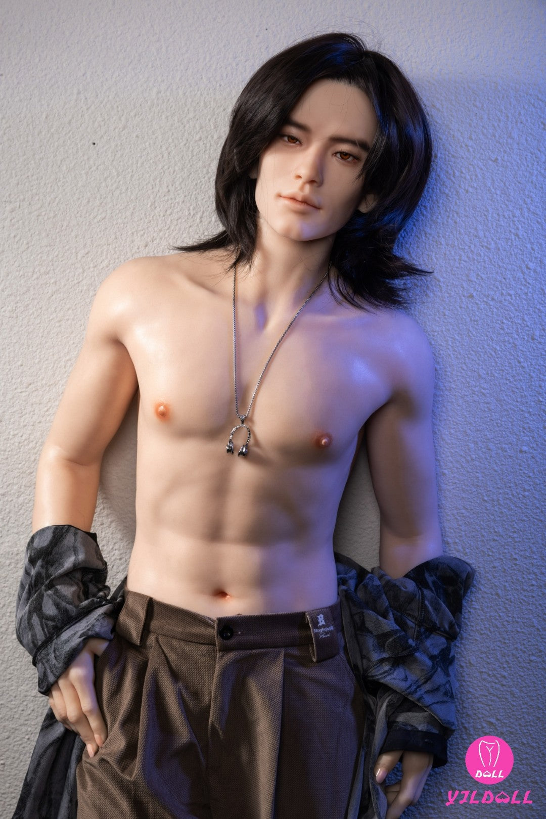 Charles bambola del sesso maschile (YJL Doll 177 cm MD013 Silicone)