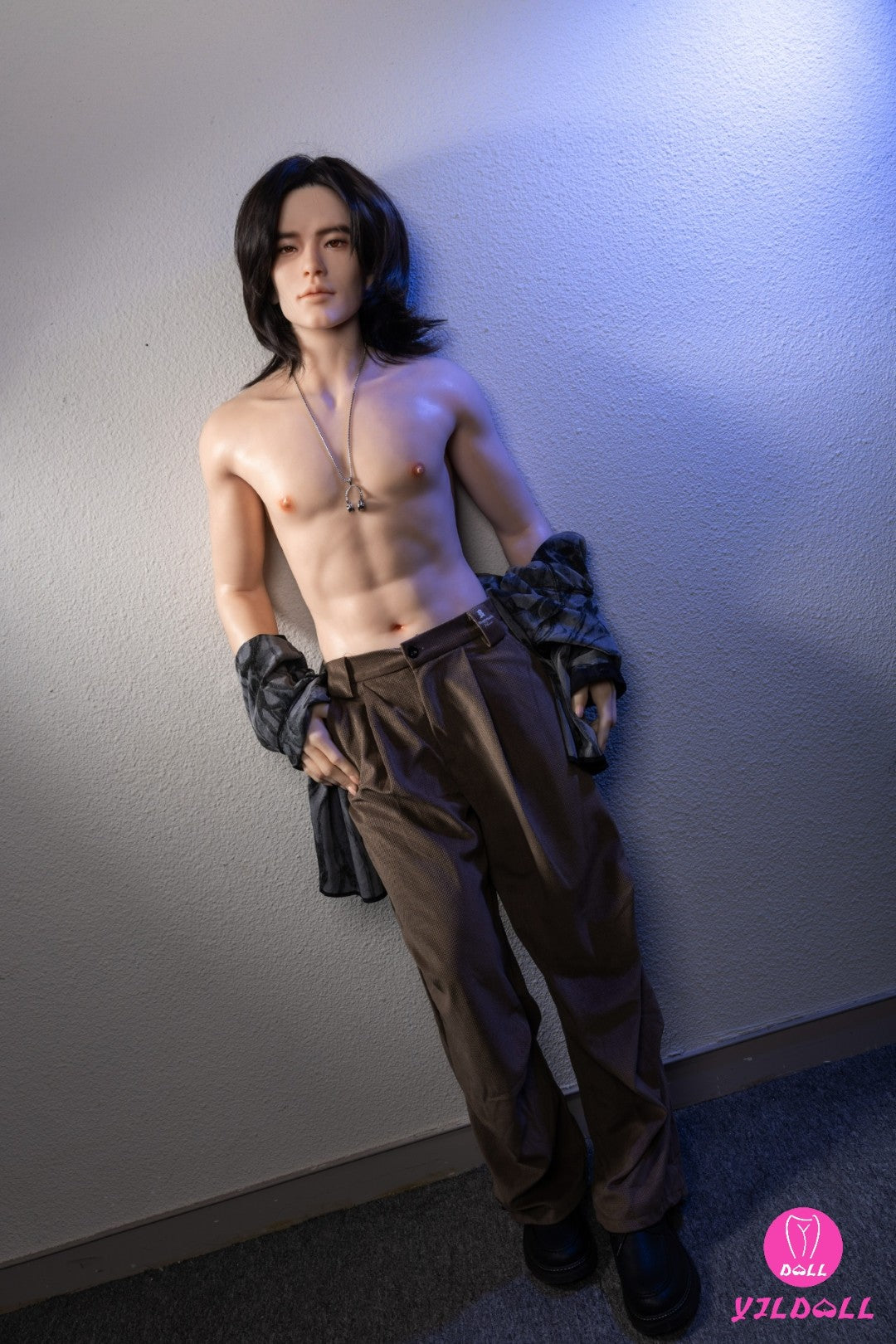 Charles bambola del sesso maschile (YJL Doll 177 cm MD013 Silicone)