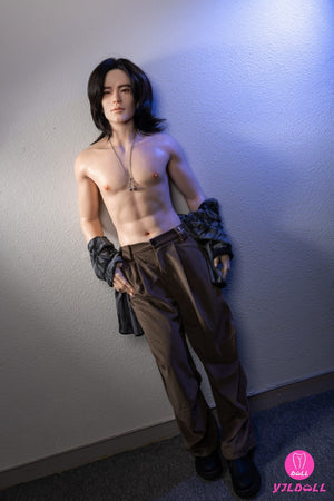 La bambola di sesso maschile di Charles (YJL Doll 177 cm MD013 Silicone)