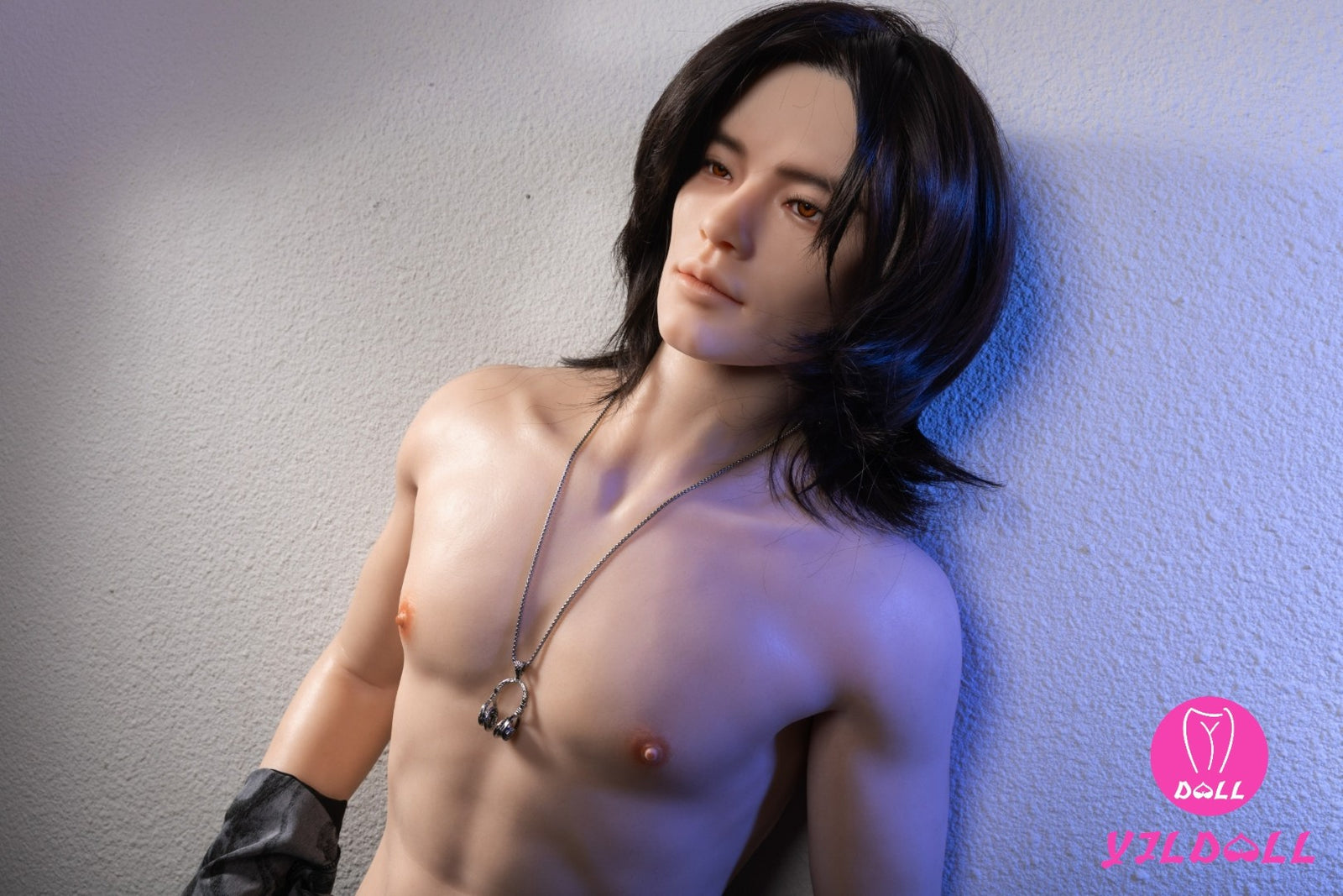 Charles bambola del sesso maschile (YJL Doll 177 cm MD013 Silicone)