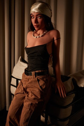 Tori bambola del sesso (Climax Doll Pro 154 cm Coppa C (TPE+silicone)