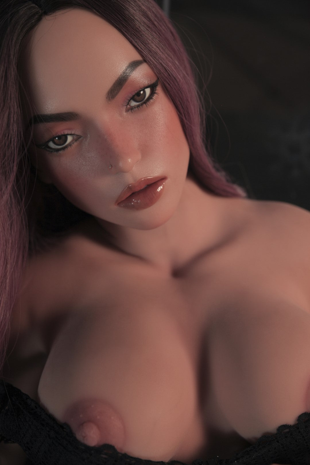 Bambola di sesso ginny (Climax Doll Pro 155cm d-kupa tpe+silicone)