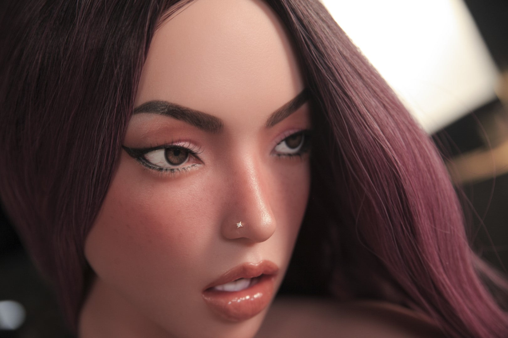 Bambola di sesso ginny (Climax Doll Pro 155cm d-kupa tpe+silicone)
