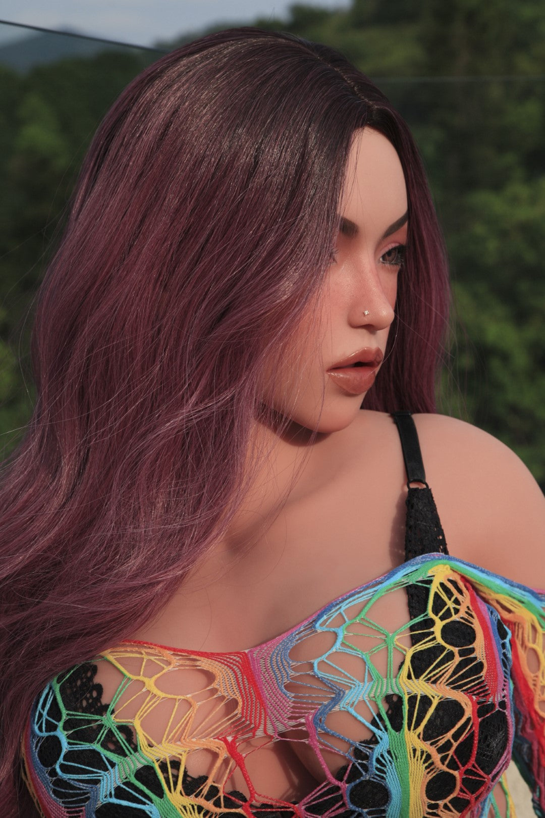 Bambola di sesso ginny (Climax Doll Pro 155cm d-kupa tpe+silicone)