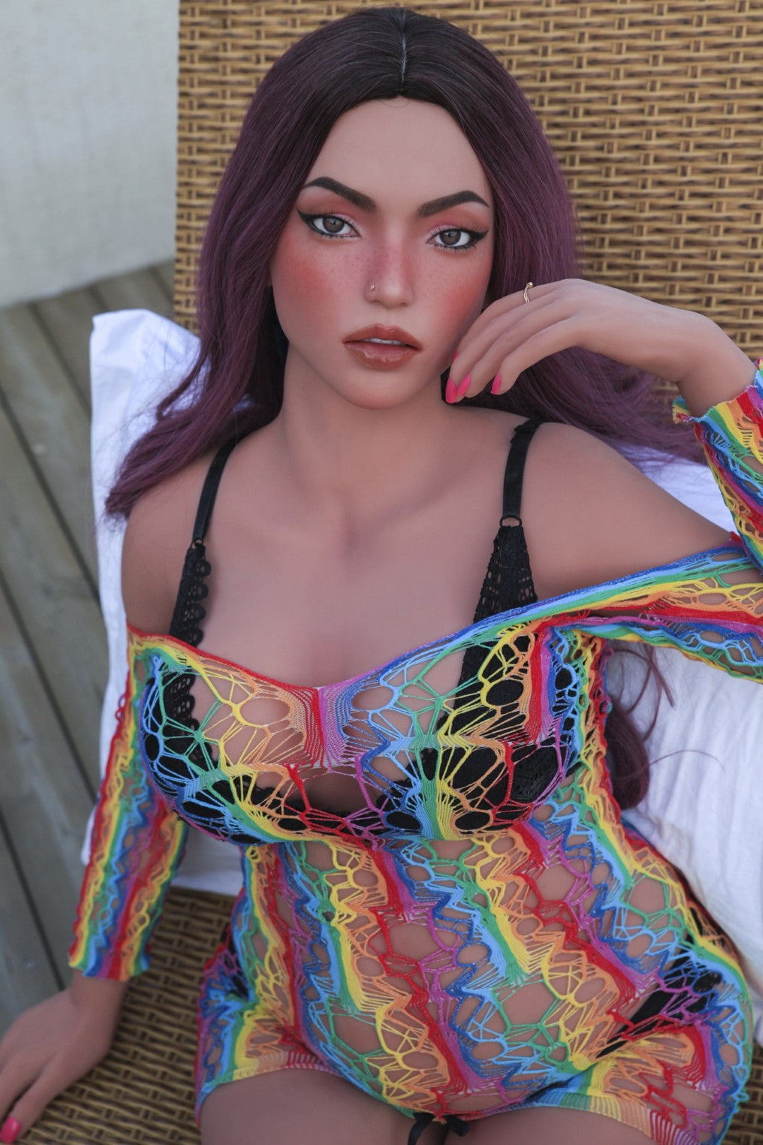 Ginny sexpuppe (Climax Doll Pro 155cm D-cup TPE+Silikon) EXPRESS