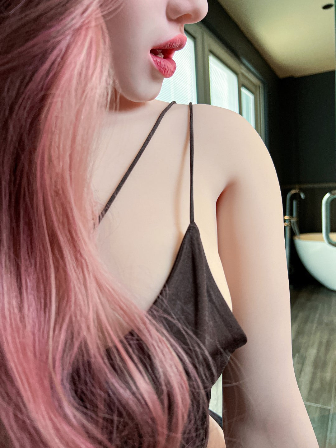 Sola poupée sexuelle (Climax Doll Pro 157 cm bonnet C TPE+Silicone)