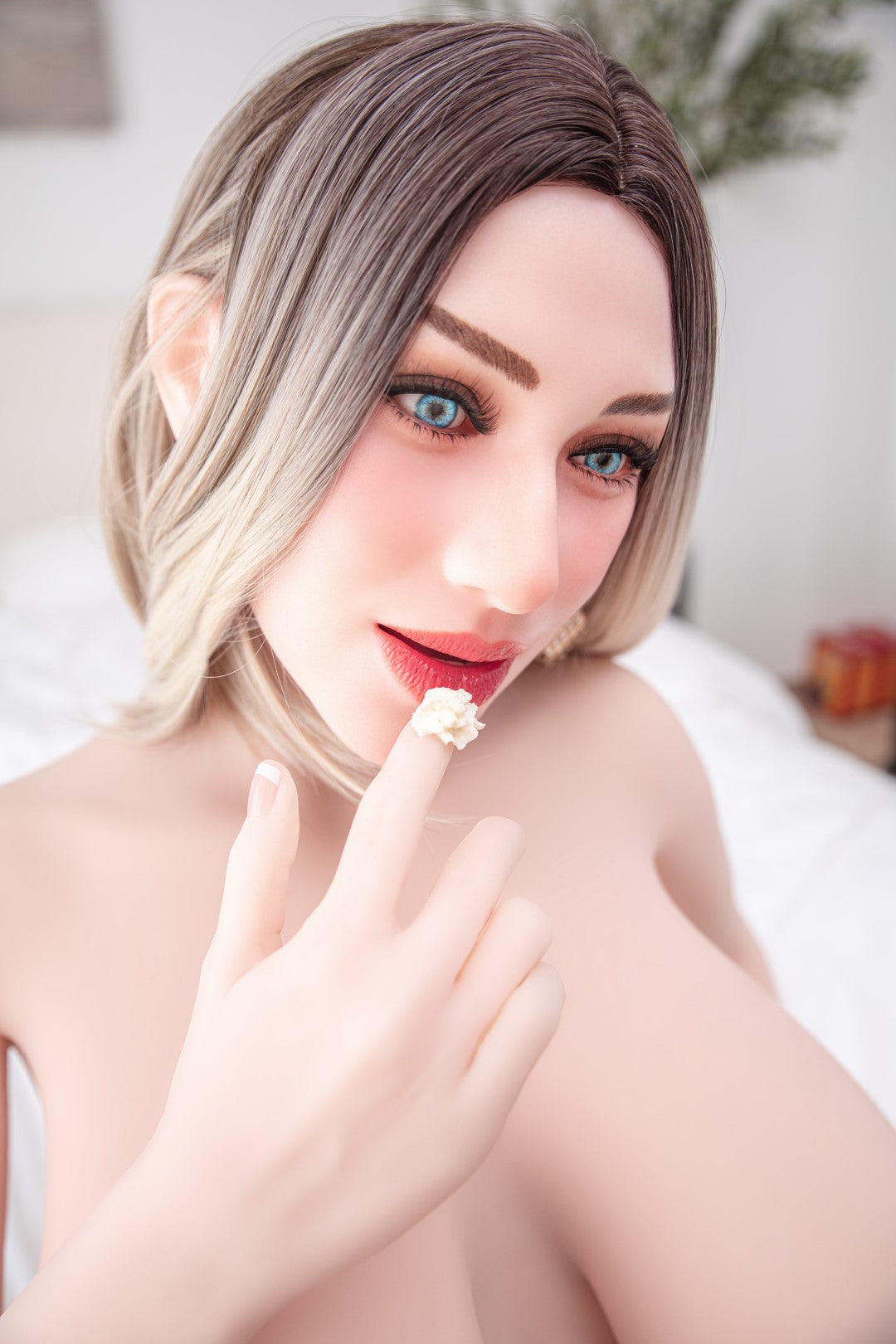 Ava poupée sexuelle (Climax Doll Pro 159cm J-Kupa TPE + Silicone)