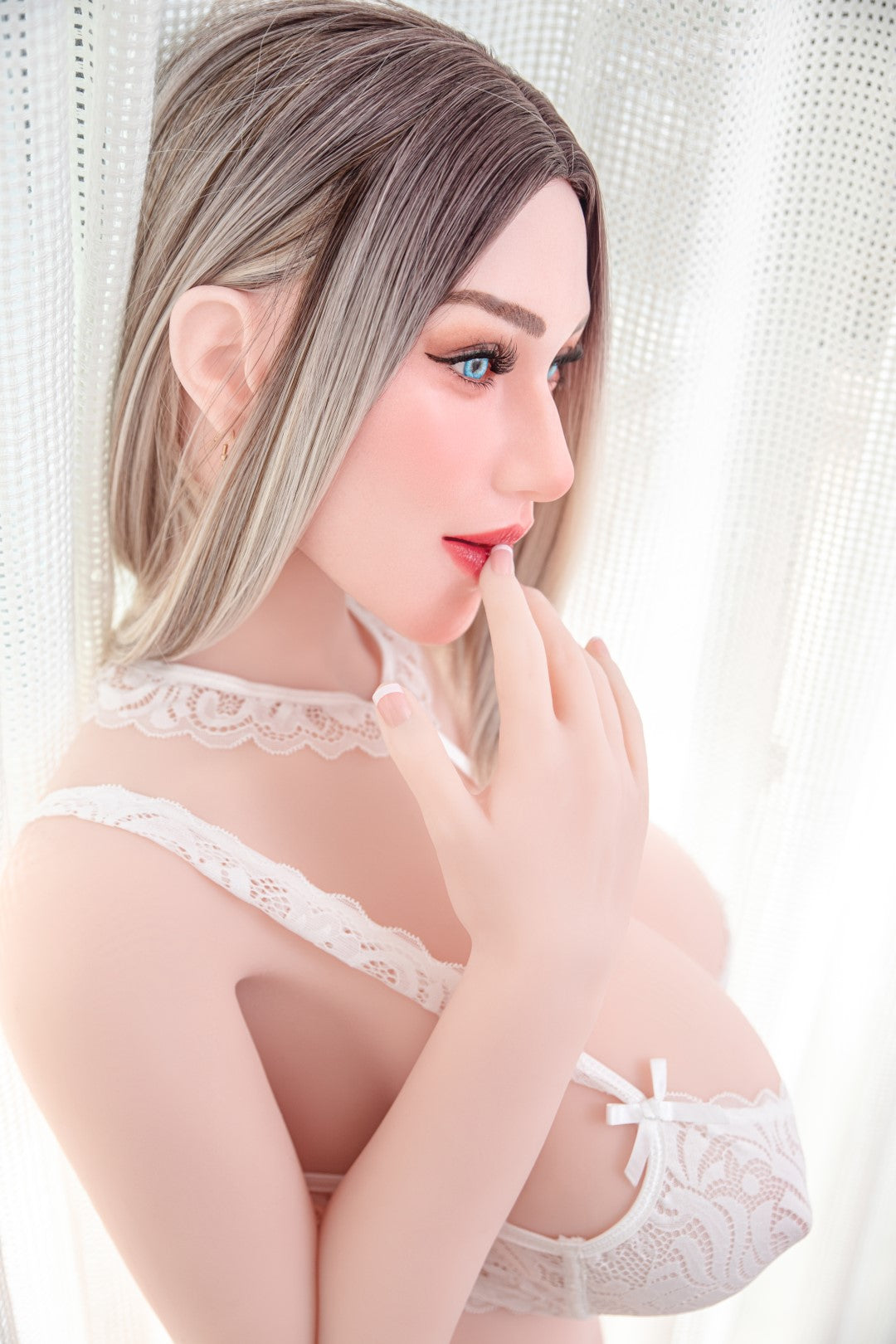 Ava bambola del sesso (Climax Doll Coppa J Pro 159 cm TPE+silicone)