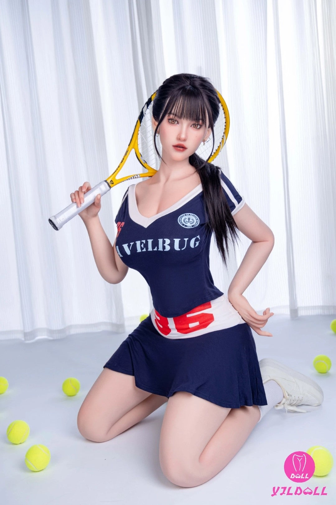Eva Sex Doll (YJL Doll 168 cm E-Cup #454 Silicone)
