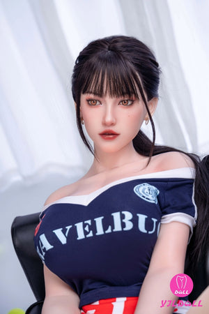 Eva Sex doll (YJL Doll 167cm d-cup #454 silicone PRO)