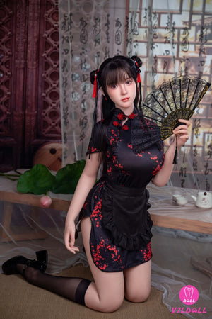 Bai yu poupée sexuelle (YJL Doll 168cm e-top # 455 Silicone)