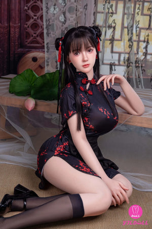 Bai yu poupée sexuelle (YJL Doll 168cm e-top # 455 Silicone)