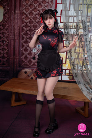 Bai yu poupée sexuelle (YJL Doll 168cm e-top # 455 Silicone)
