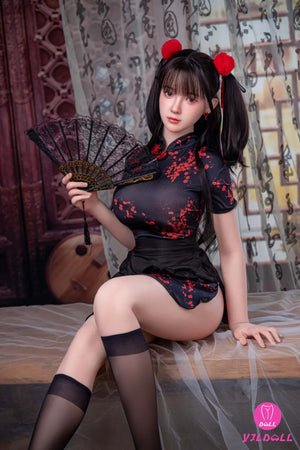Bai yu poupée sexuelle (YJL Doll 168cm e-top # 455 Silicone)