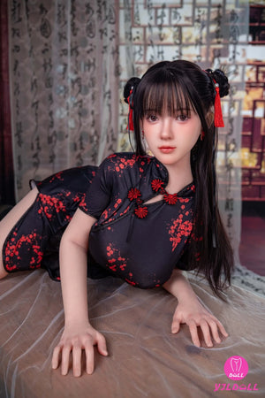Bai yu poupée sexuelle (YJL Doll 168cm e-top # 455 Silicone)