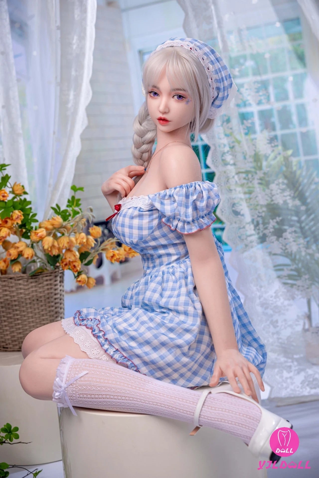 Bambola di sesso LV LV (YJL Doll 168 cm E-Cup #457 Silicone)