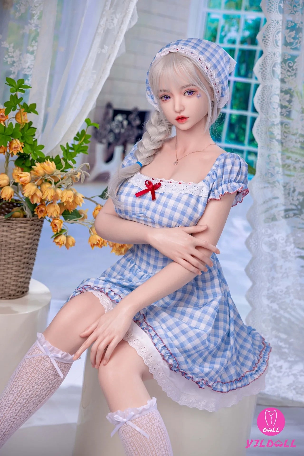 Bambola di sesso LV LV (YJL Doll 168 cm E-Cup #457 Silicone)
