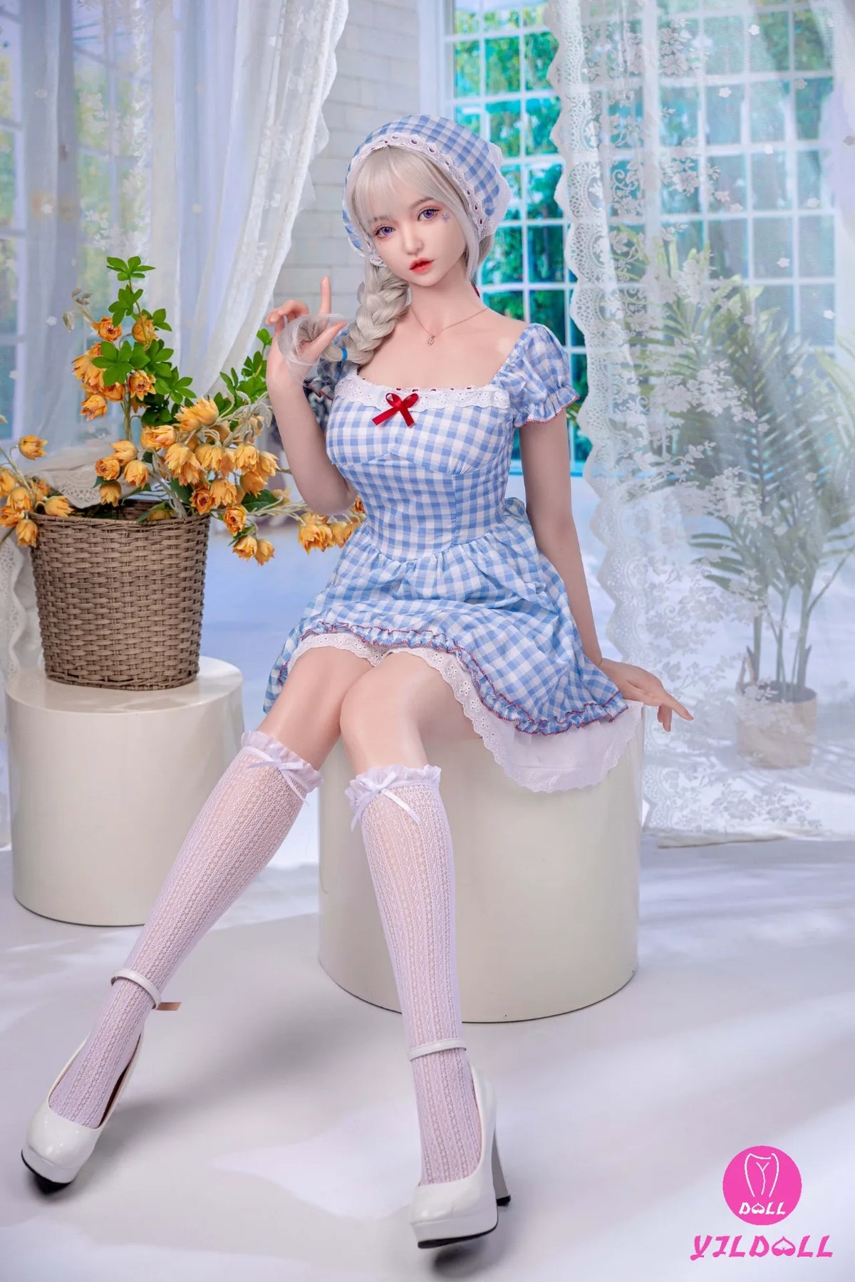 Lv Ling poupée sexuelle (YJL Doll 168 cm (E-Cup #457 Silicone)
