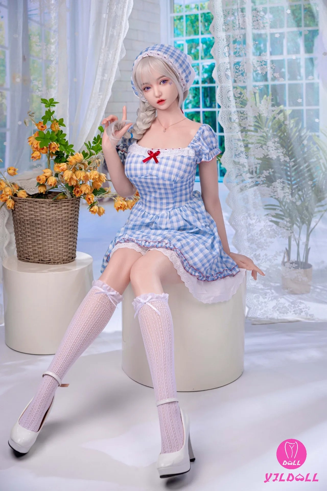 Bambola di sesso LV LV (YJL Doll 168 cm E-Cup #457 Silicone)