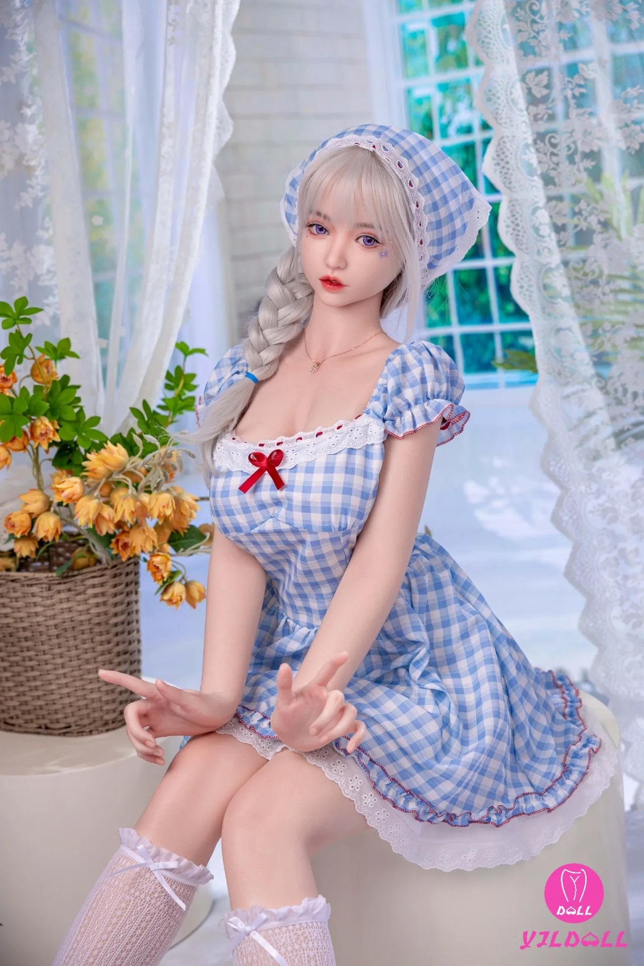 Bambola di sesso LV LV (YJL Doll 168 cm E-Cup #457 Silicone)