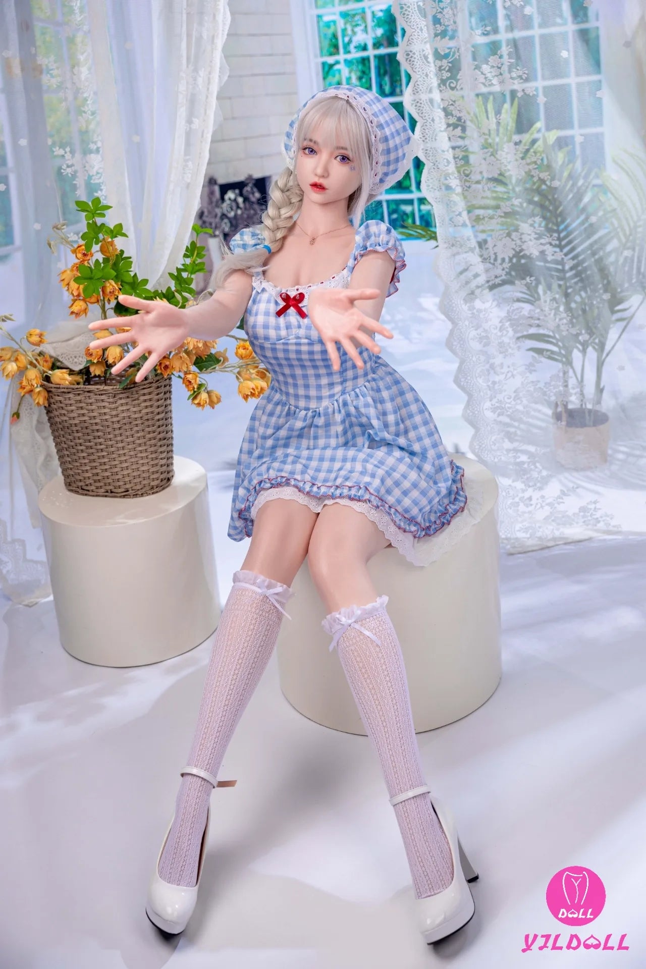 Bambola di sesso LV LV (YJL Doll 168 cm E-Cup #457 Silicone)