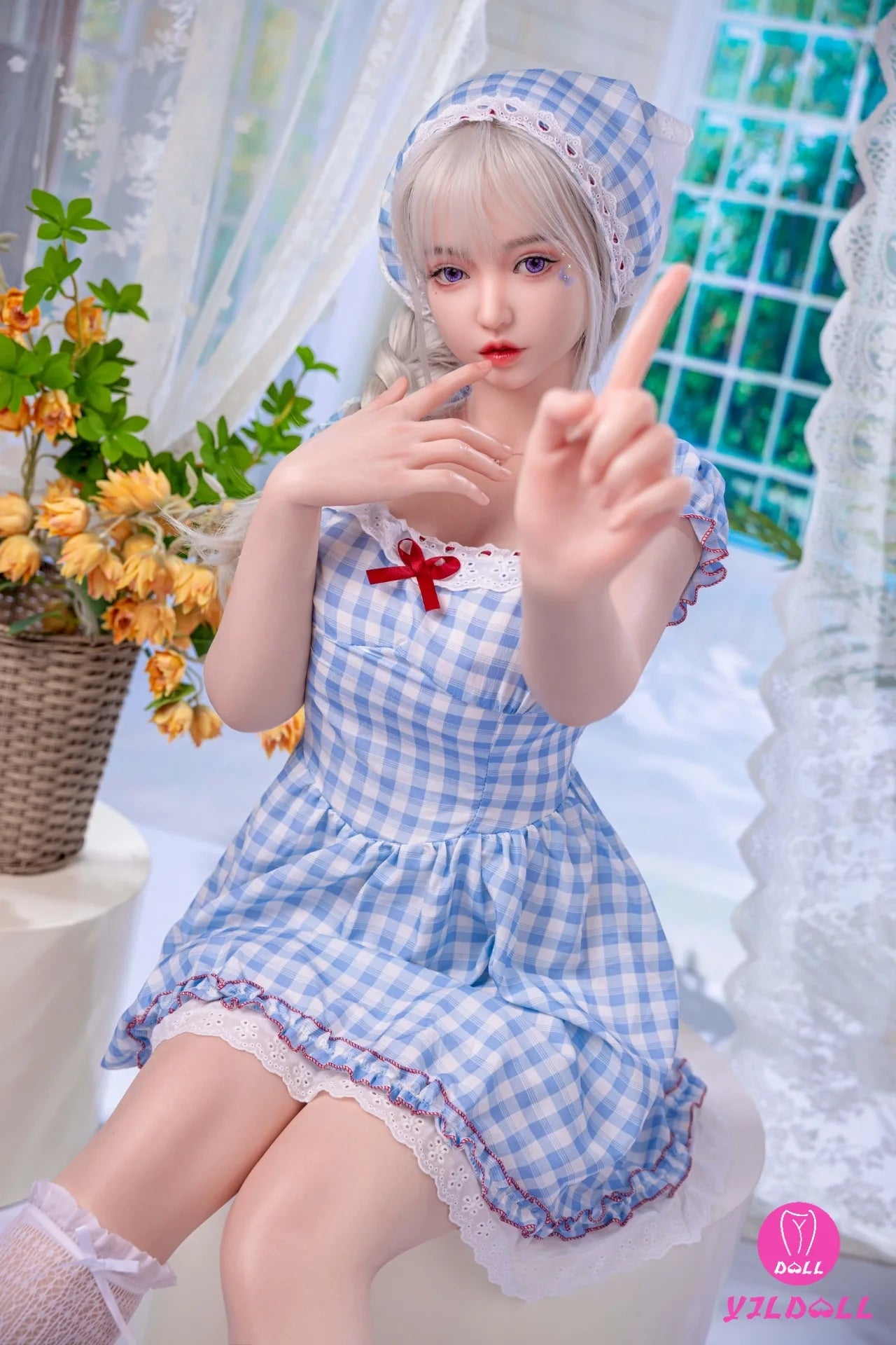 Bambola di sesso LV LV (YJL Doll 168 cm E-Cup #457 Silicone)