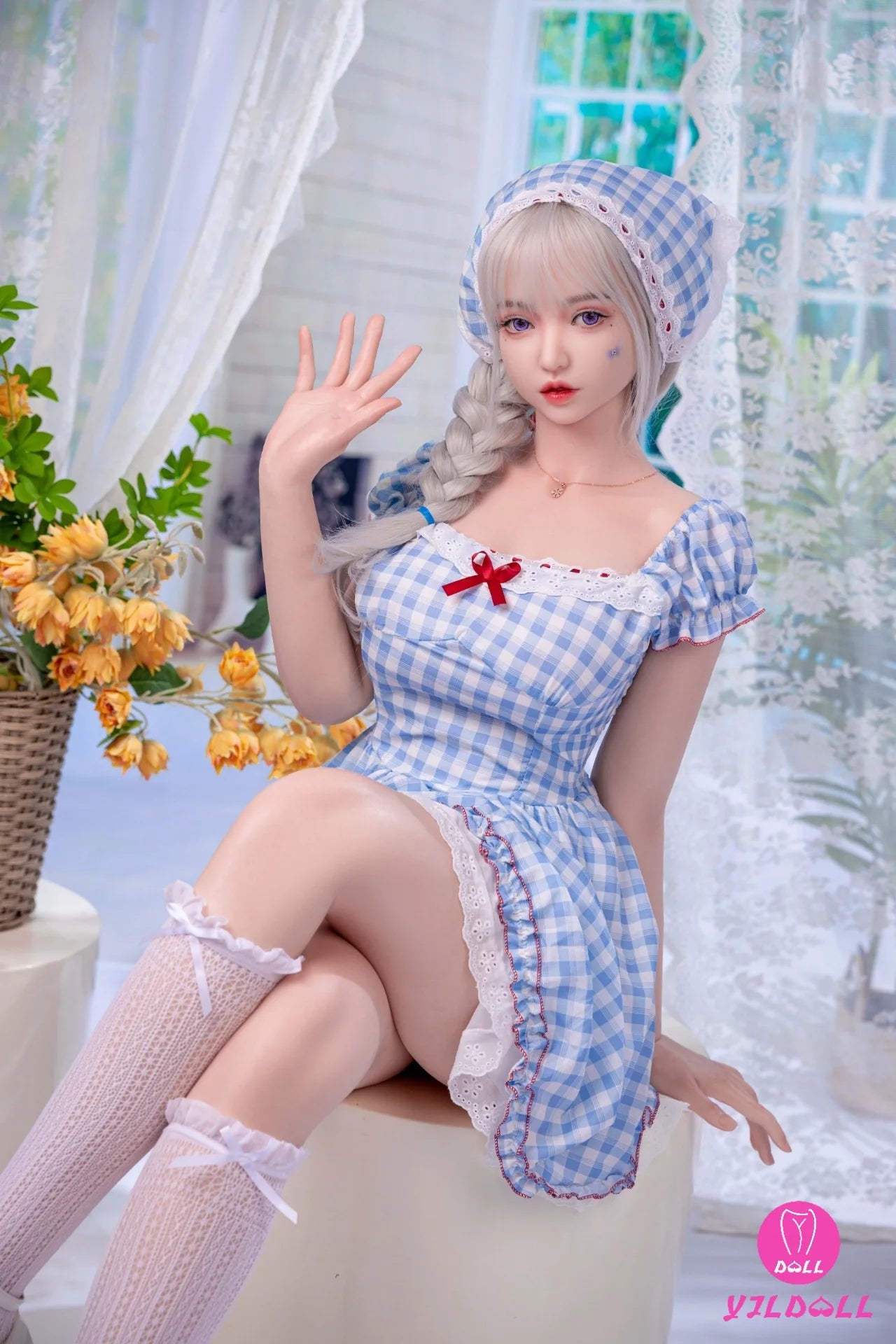 Bambola di sesso LV LV (YJL Doll 168 cm E-Cup #457 Silicone)