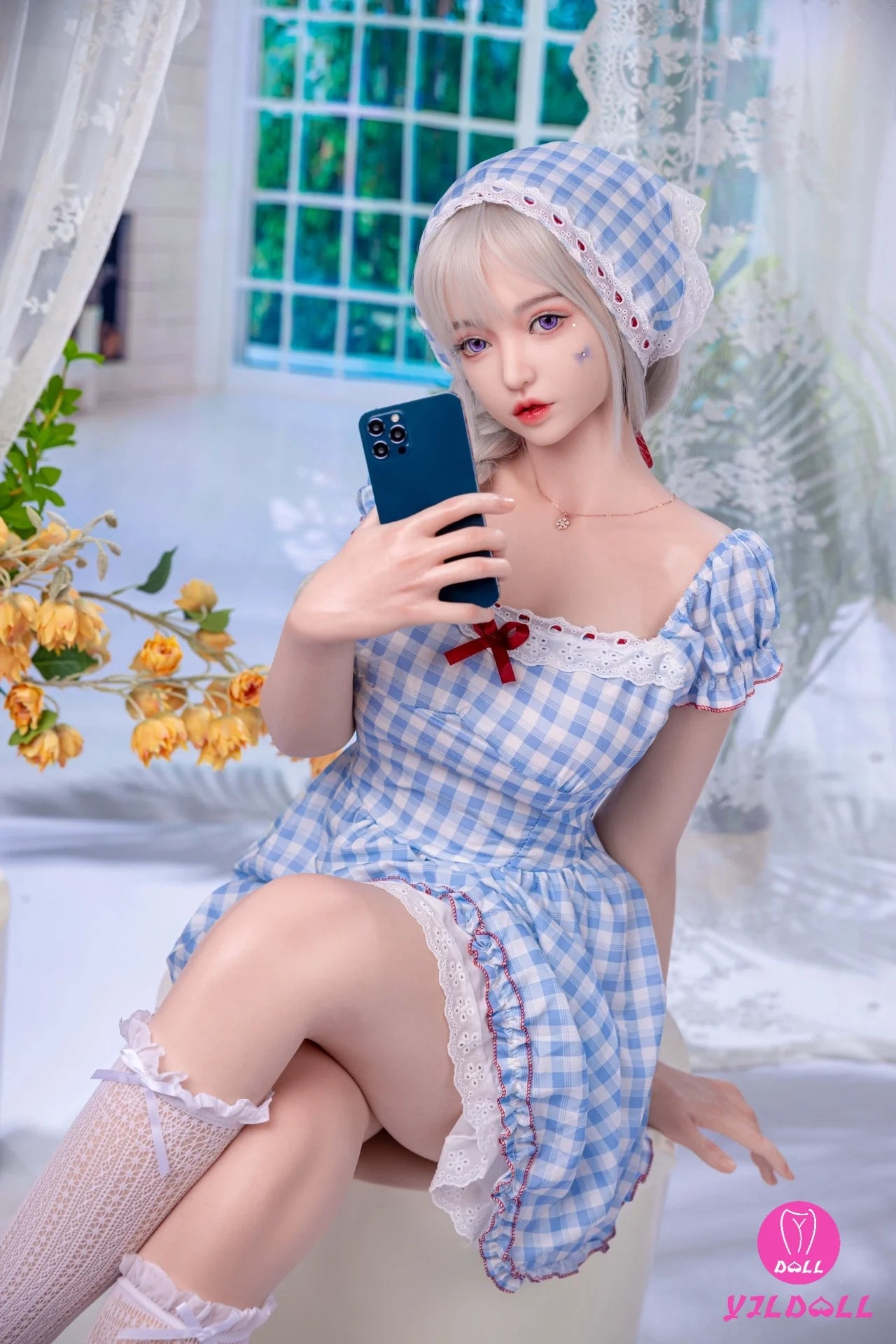 Bambola di sesso LV LV (YJL Doll 168 cm E-Cup #457 Silicone)