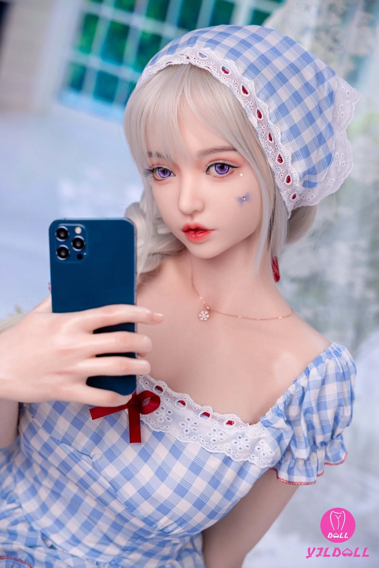 Bambola di sesso LV LV (YJL Doll 168 cm E-Cup #457 Silicone)