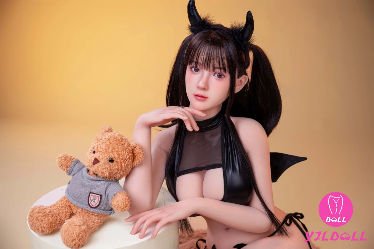 Bambola del sesso Qiao Jing (YJL Doll Coppa E da 168 cm n. 453 in silicone)