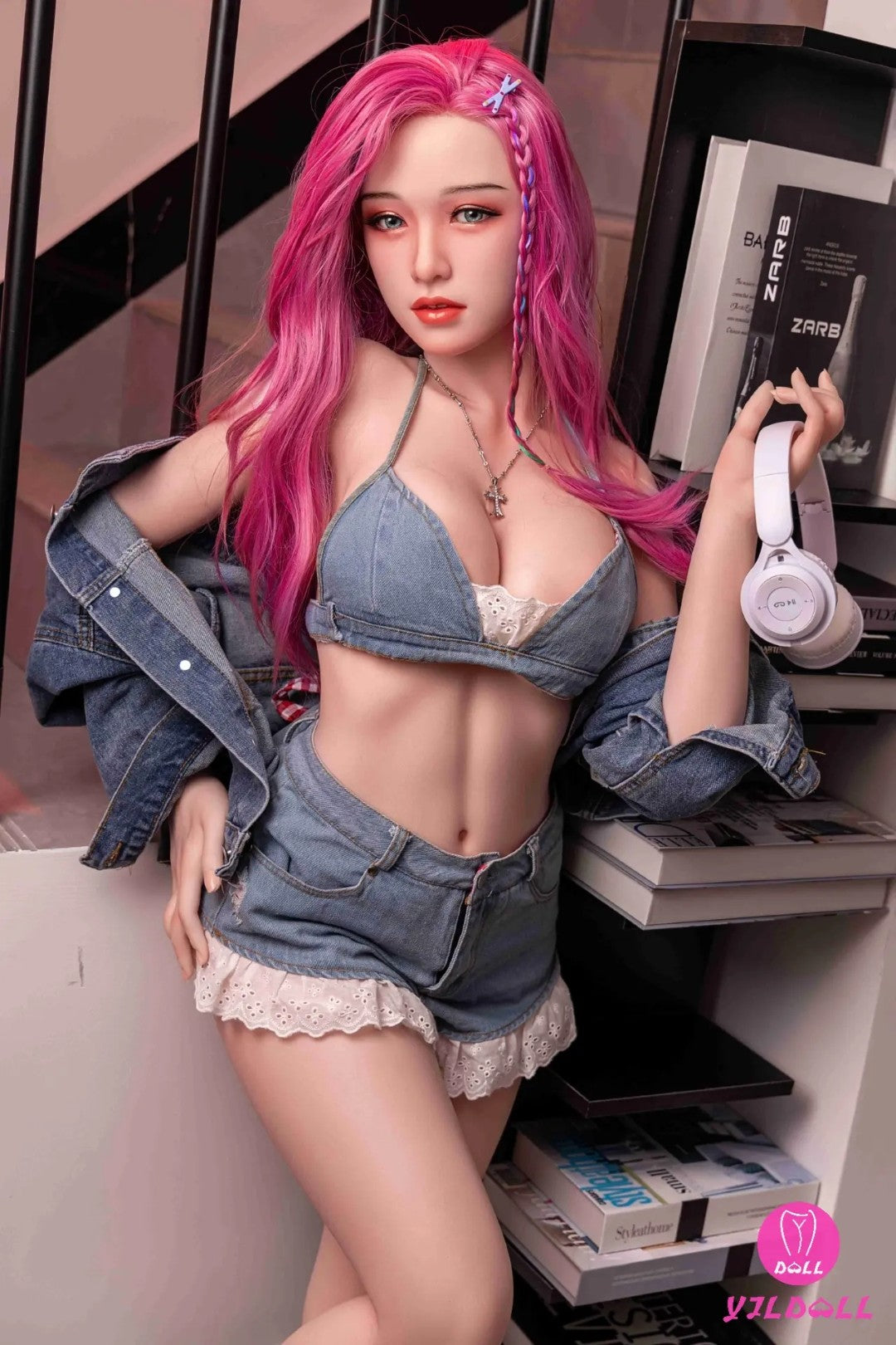 Hailey sexpuppe (YJL Doll 168cm E-cup #372 Silikon)