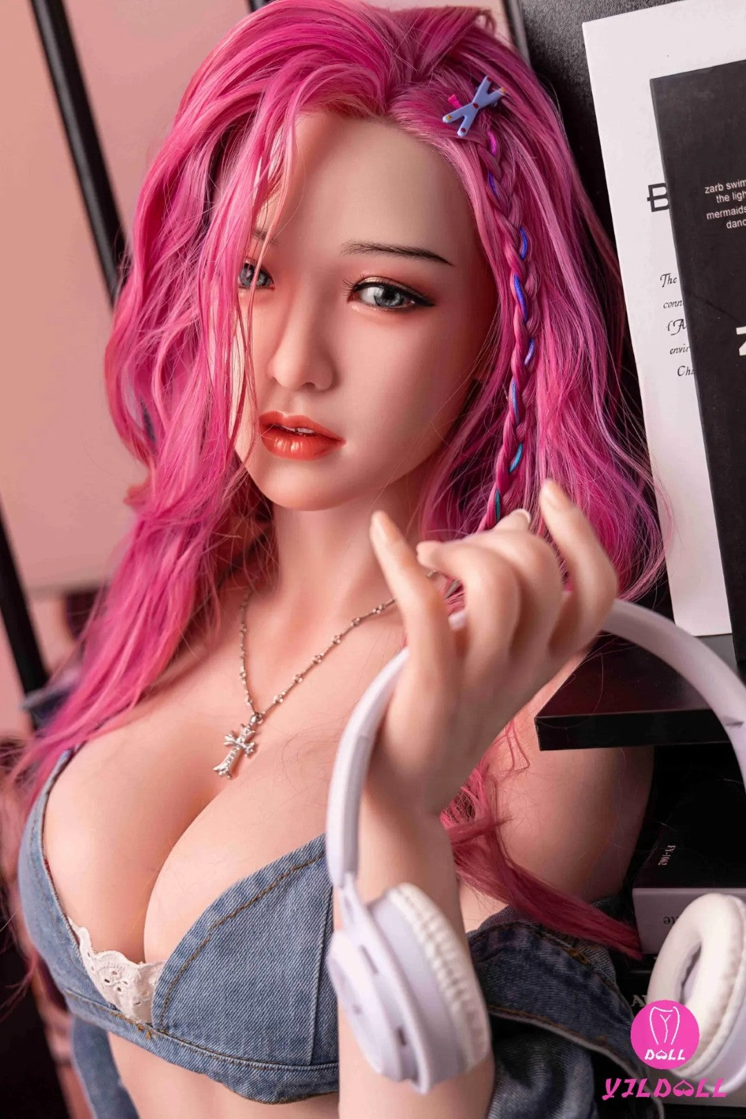 Hailey sexpuppe (YJL Doll 168cm E-cup #372 Silikon)