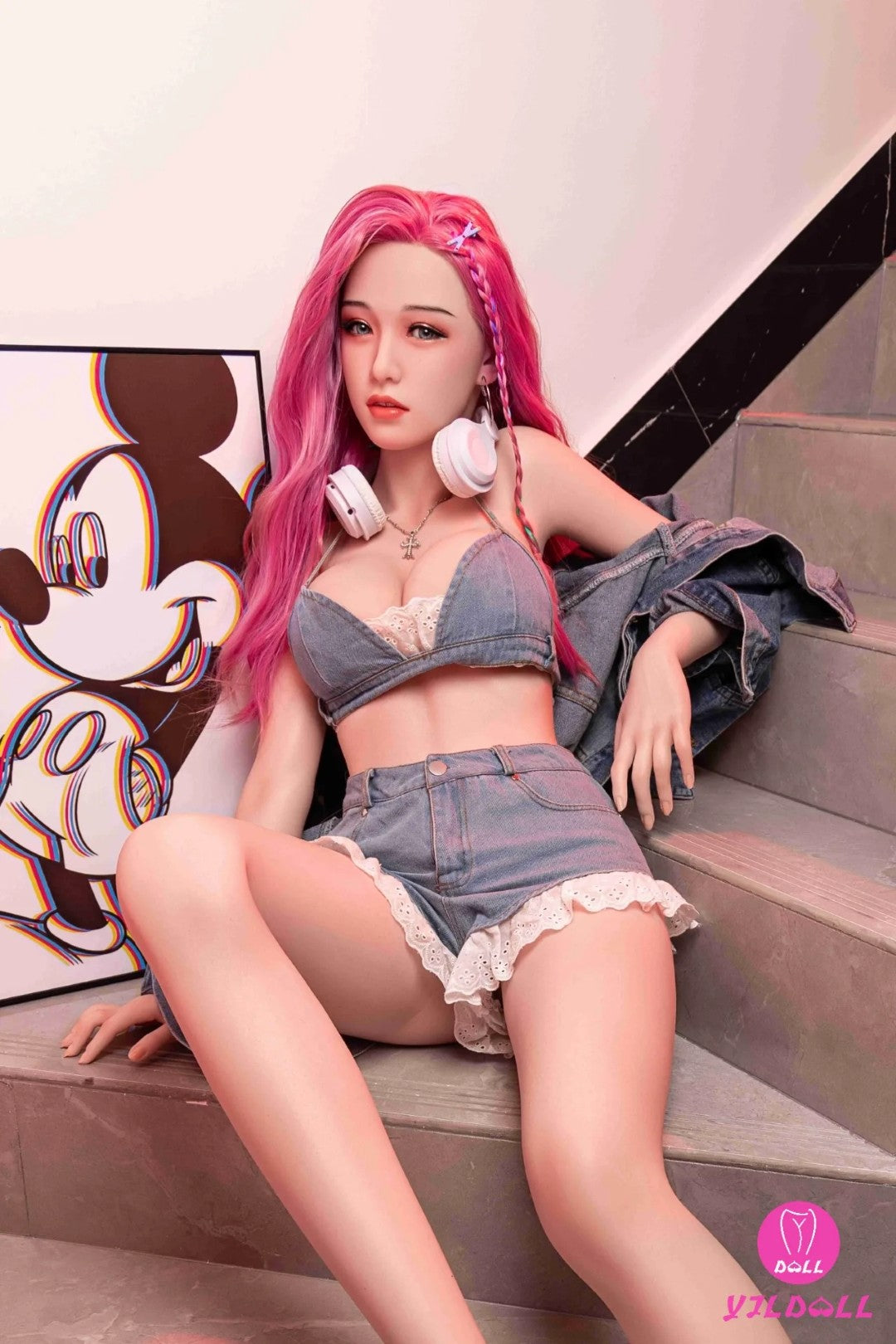 Hailey sexpuppe (YJL Doll 168cm E-cup #372 Silikon)