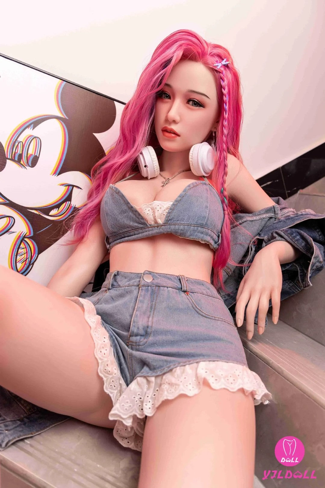Hailey sexpuppe (YJL Doll 168cm E-cup #372 Silikon)